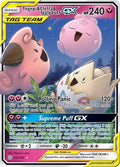 Togepi and Cleffa and Igglybuff GX 143/236 (SM - Cosmic Eclipse)  - Holofoil