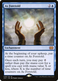 As Foretold 38/331 (Double Masters 2022)  - Foil