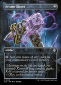 Arcane Signet 104/370 (Commander: The Lost Caverns of Ixalan)  - Borderless Foil