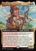 Bre of Clan Stoutarm 369 (Lorwyn Eclipsed)  - Extended Art Foil