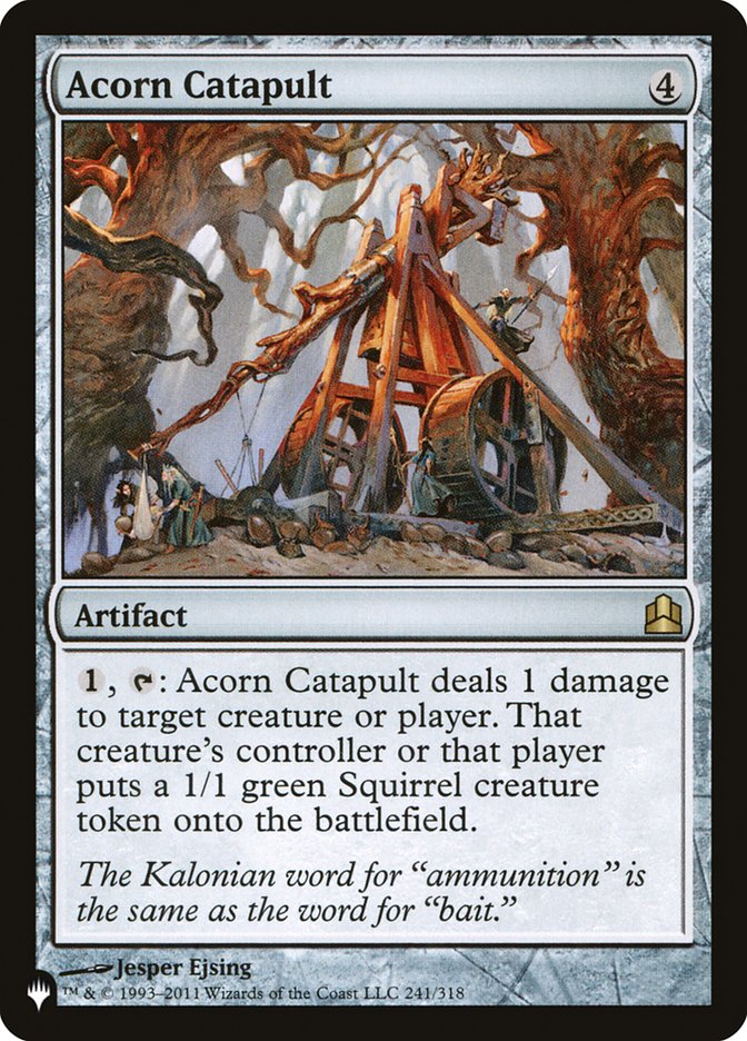 Acorn Catapult (The List Reprints) 