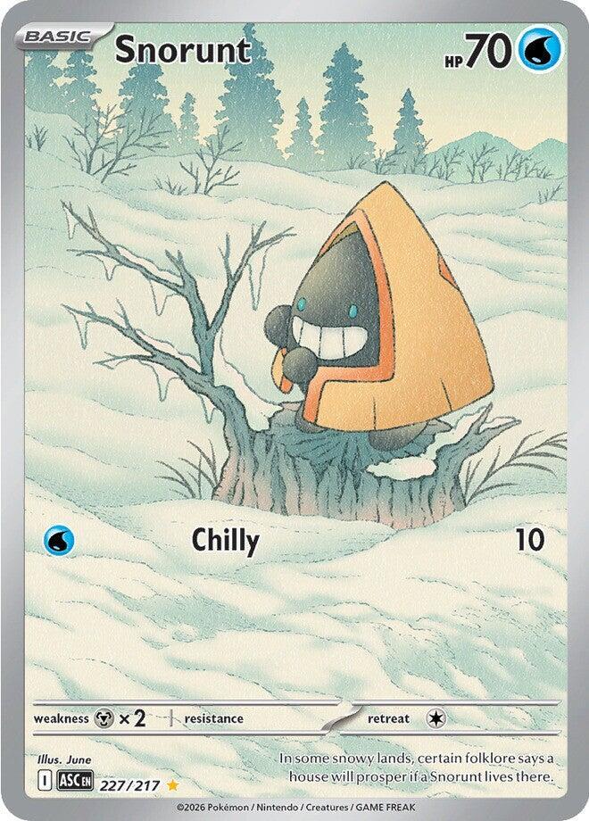 Snorunt 227 217 227/217 (ME: Ascended Heroes)  - Holofoil