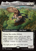 Abigale, Eloquent First-Year 368/273 (Lorwyn Eclipsed)  - Extended Art Foil