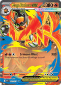 Mega Emboar ex 031 217 031/217 (ME: Ascended Heroes)  - Holofoil
