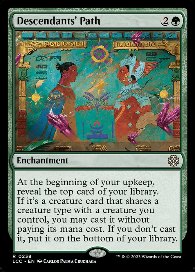 Descendants' Path (Commander: The Lost Caverns of Ixalan) 