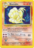 Ninetales 012/102 (Base Set)  - Holofoil