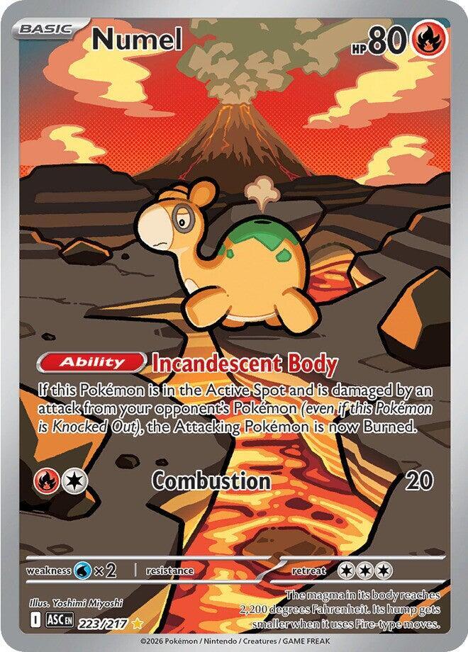 Numel 223 217 (ME: Ascended Heroes)  - Holofoil