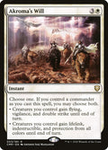 Akroma's Will (Commander Legends) 