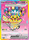 Pikachu ex 277/217 (ME: Ascended Heroes)  - Holofoil
