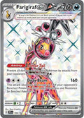 Farigiraf ex 194/162 (SV05: Temporal Forces)  - Holofoil