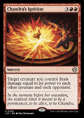 Chandra's Ignition (Commander: The Lost Caverns of Ixalan) 