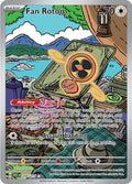 Fan Rotom 250 217 (ME: Ascended Heroes)  - Holofoil