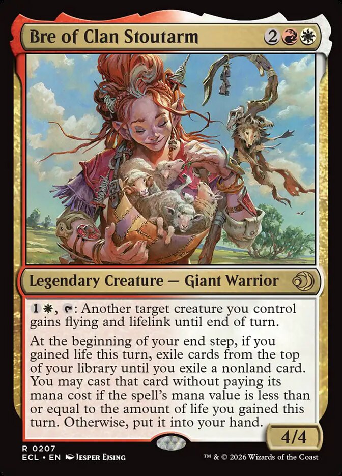 Bre of Clan Stoutarm (Lorwyn Eclipsed) 