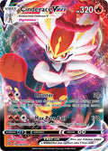 Cinderace VMAX (SWSH02: Rebel Clash)  - Holofoil