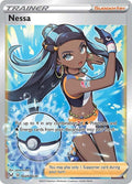 Nessa (SWSH11: Lost Origin Trainer Gallery)  - Holofoil