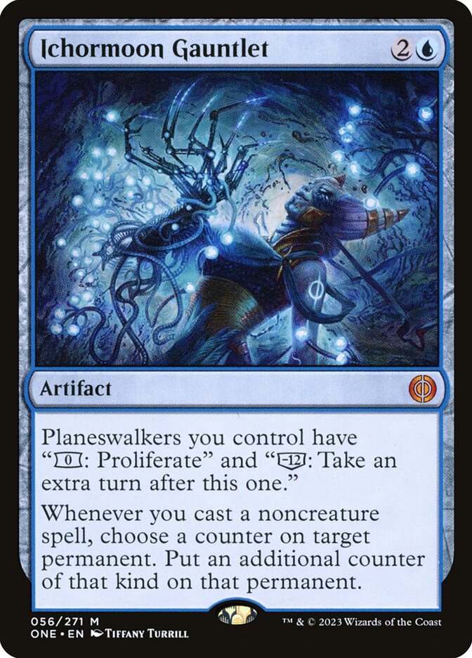 Ichormoon Gauntlet (Phyrexia: All Will Be One) 