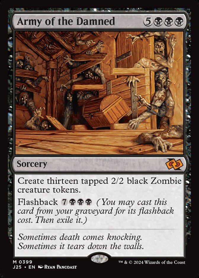 Army of the Damned (Foundations Jumpstart) 