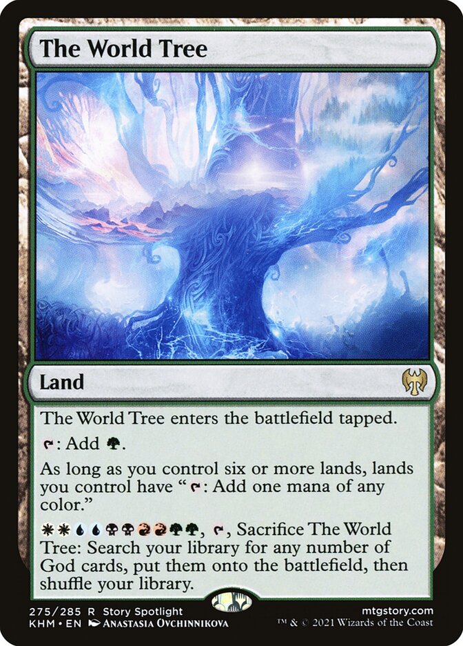 The World Tree (Kaldheim) 