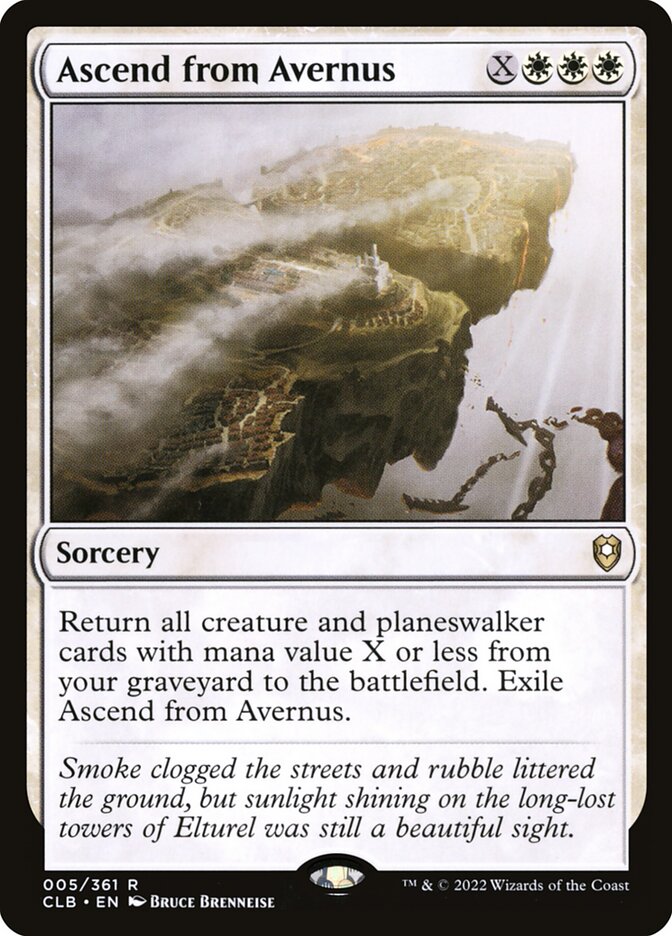 Ascend from Avernus 5 (Commander Legends: Battle for Baldur's Gate) 