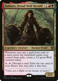 Faldorn, Dread Wolf Herald (Commander Legends: Battle for Baldur's Gate)  - undefined