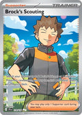 Brocks Scouting 179 159 (SV09: Journey Together)  - Holofoil