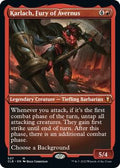 Karlach Fury of Avernus Foil Etched 507 (Commander Legends: Battle for Baldur's Gate)  - Foil