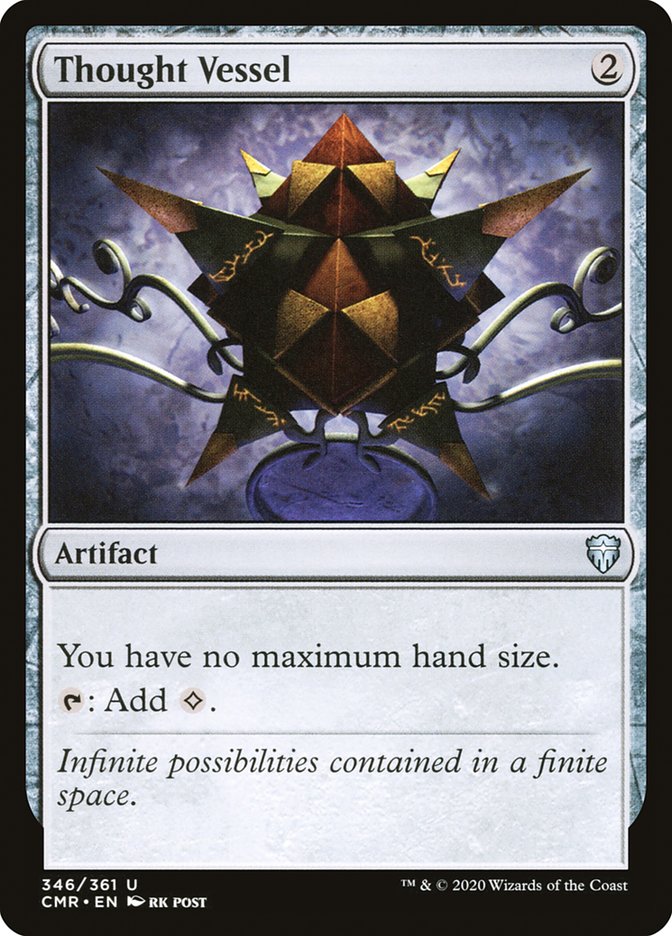 Thought Vessel 346 (Commander Legends)  - Foil