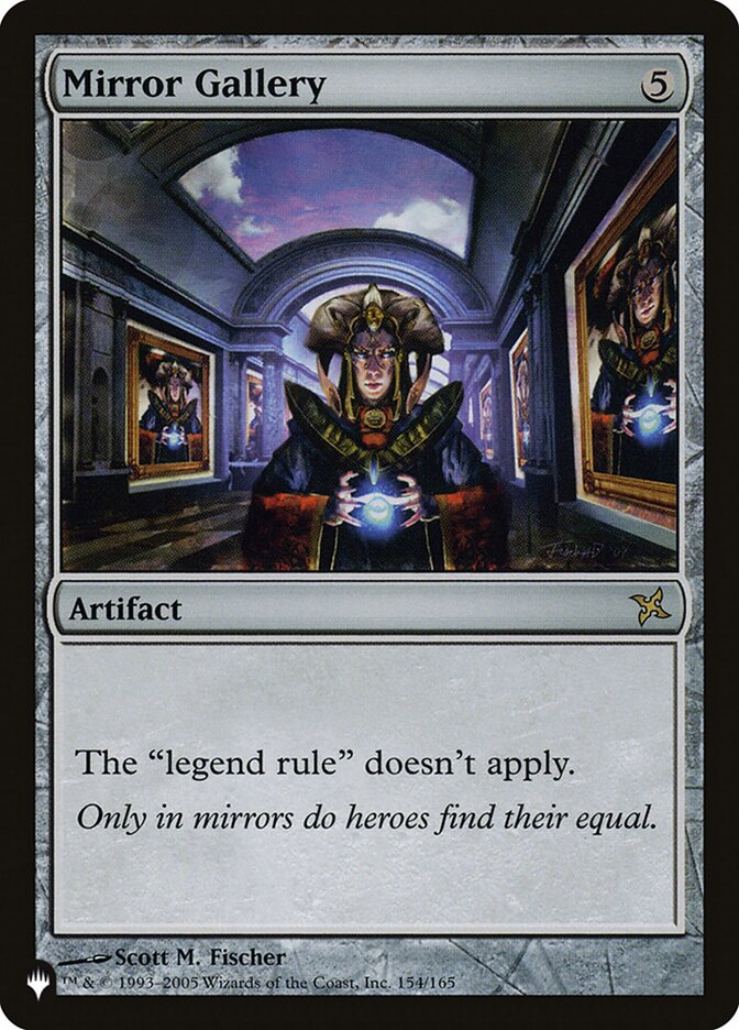 Mirror Gallery BOK-154/5075 (The List Reprints) 