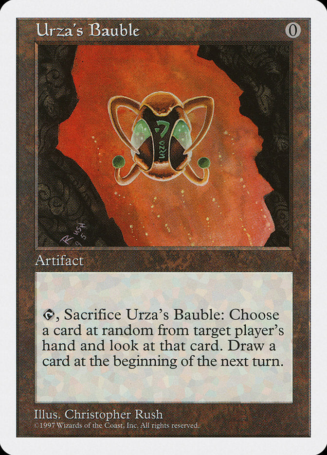 Urza's Bauble 406/455 (Fifth Edition) 