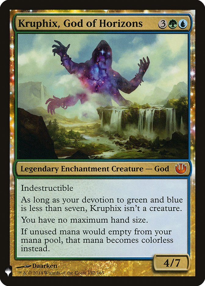 Kruphix, God of Horizons (The List Reprints) 