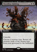 Bloodline Bidding  359 (Lorwyn Eclipsed)  - Extended Art Foil