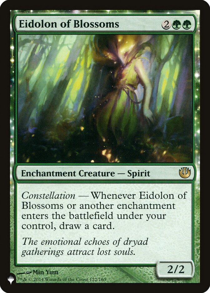 Eidolon of Blossoms (The List Reprints) 