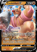 Conkeldurr V 040/078 (Pokemon GO)  - Holofoil