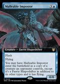 Malleable Impostor 46/173 (Commander: Wilds of Eldraine)  - Extended Art
