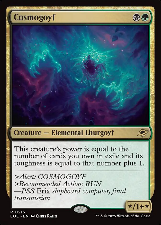 Cosmogoyf (Edge of Eternities)  - undefined