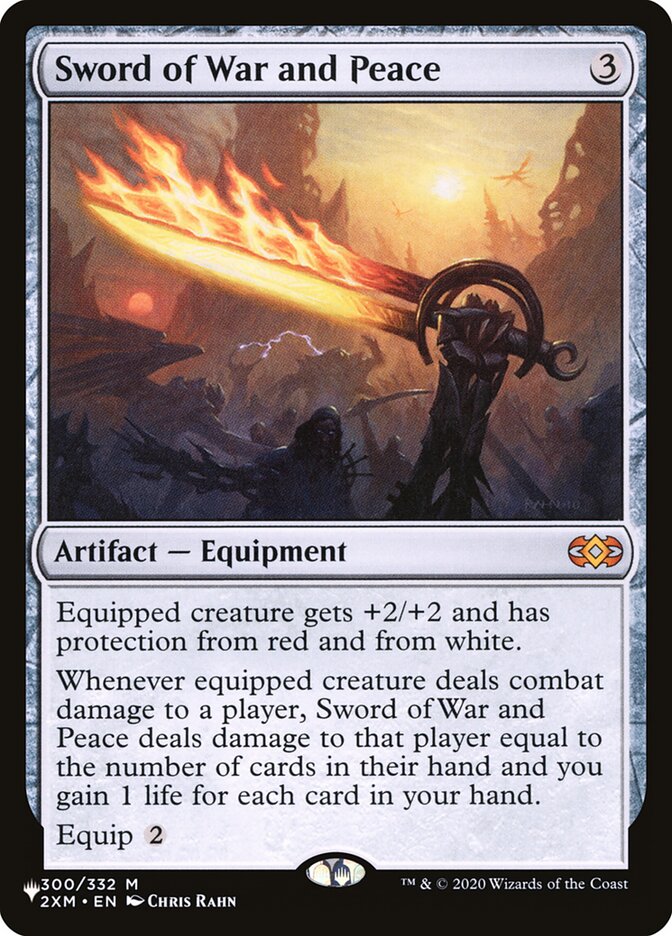 Sword of War and Peace (The List Reprints) 