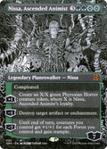 Nissa, Ascended Animist (Phyrexia: All Will Be One) 
