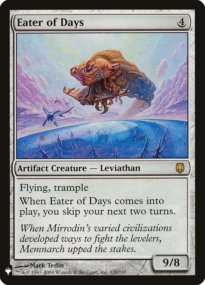 Eater of Days (The List Reprints) 