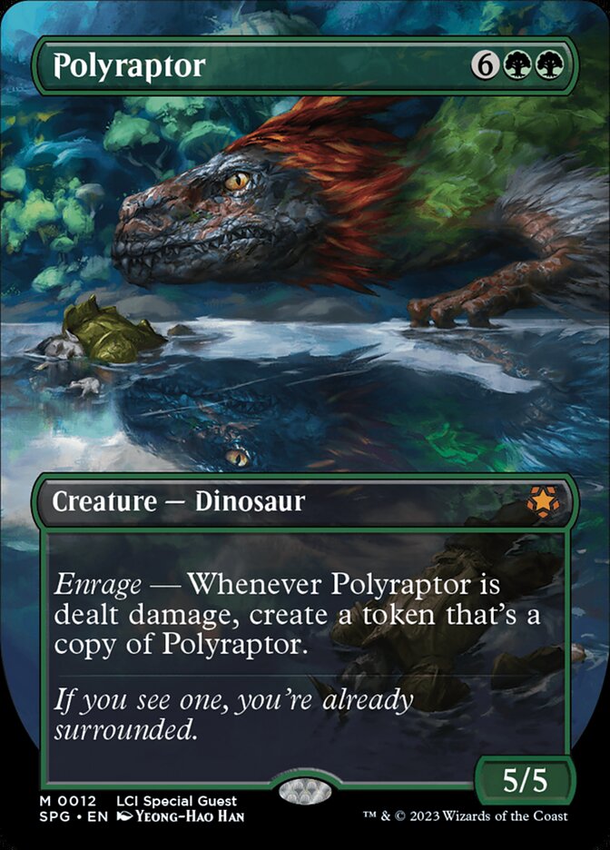 Polyraptor Borderless 12 (Special Guests) 