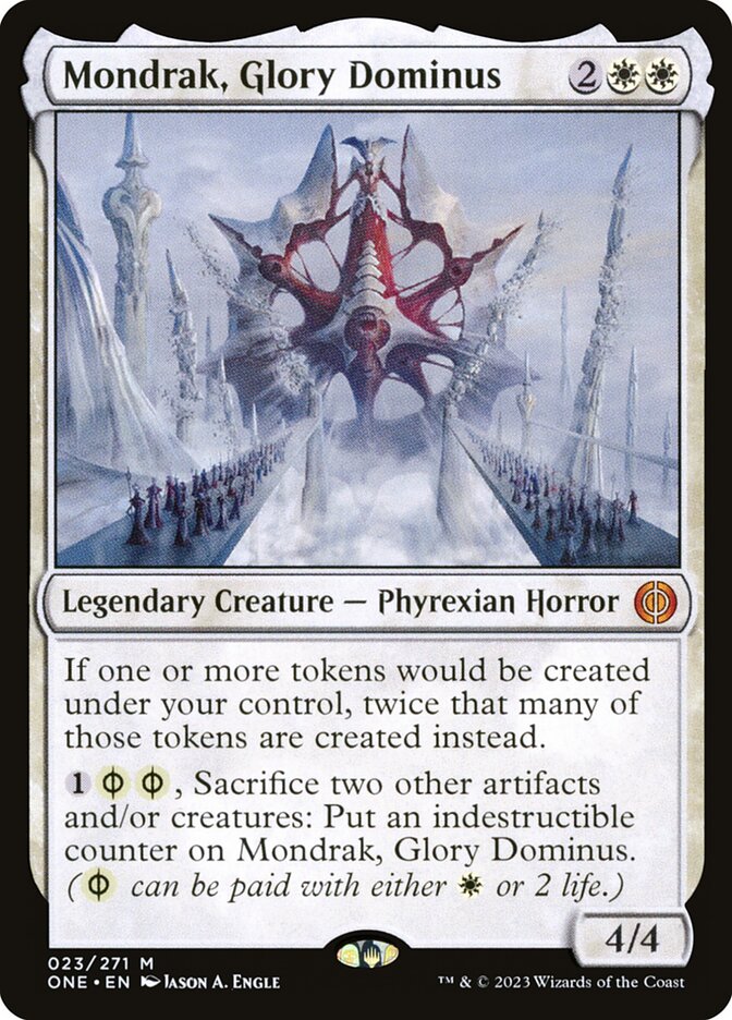 Mondrak, Glory Dominus (Phyrexia: All Will Be One)  - undefined