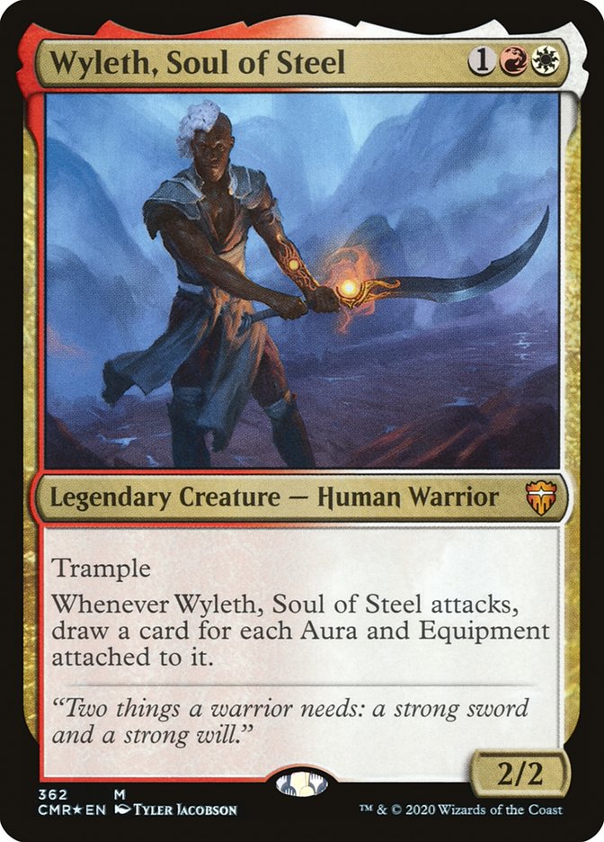 Wyleth, Soul of Steel 362/361 (Commander Legends)  - Foil