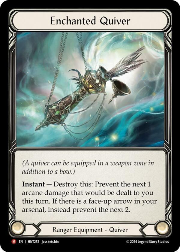 Enchanted Quiver (The Hunted) 