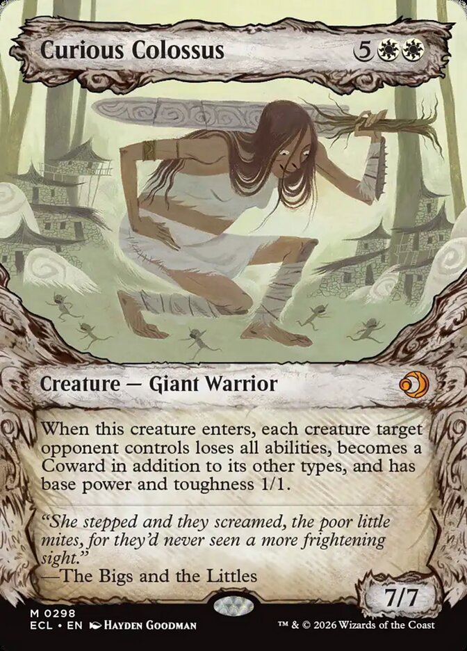 Curious Colossus (Lorwyn Eclipsed) 