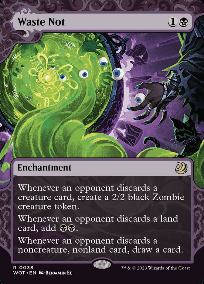Waste Not (Wilds of Eldraine: Enchanting Tales) 