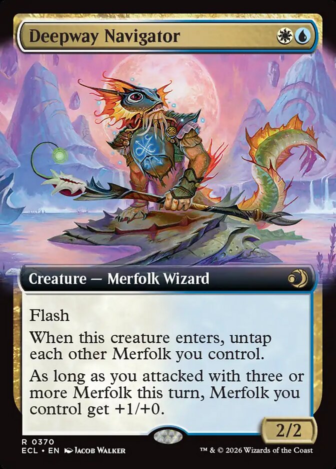 Deepway Navigator (Lorwyn Eclipsed) 