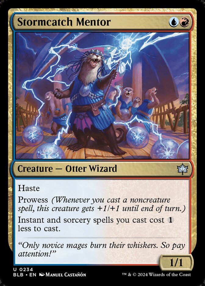 Stormcatch Mentor (Bloomburrow)  - undefined
