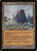 Forsaken City (The List Reprints) 