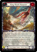 King Shark Harpoon Extended Art SEA086 (High Seas)  - Rainbow Foil