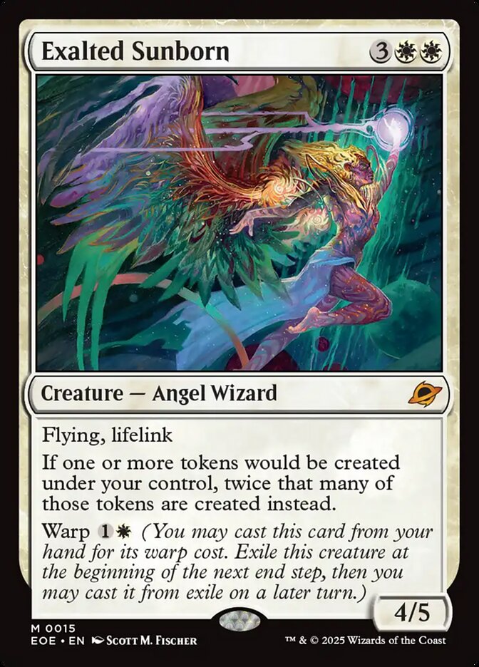 Exalted Sunborn (Edge of Eternities)  - undefined