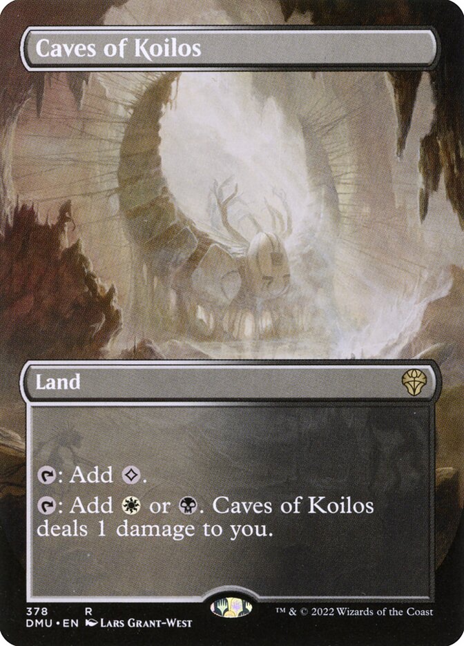 Caves of Koilos 378/281 (Dominaria United)  - Foil
